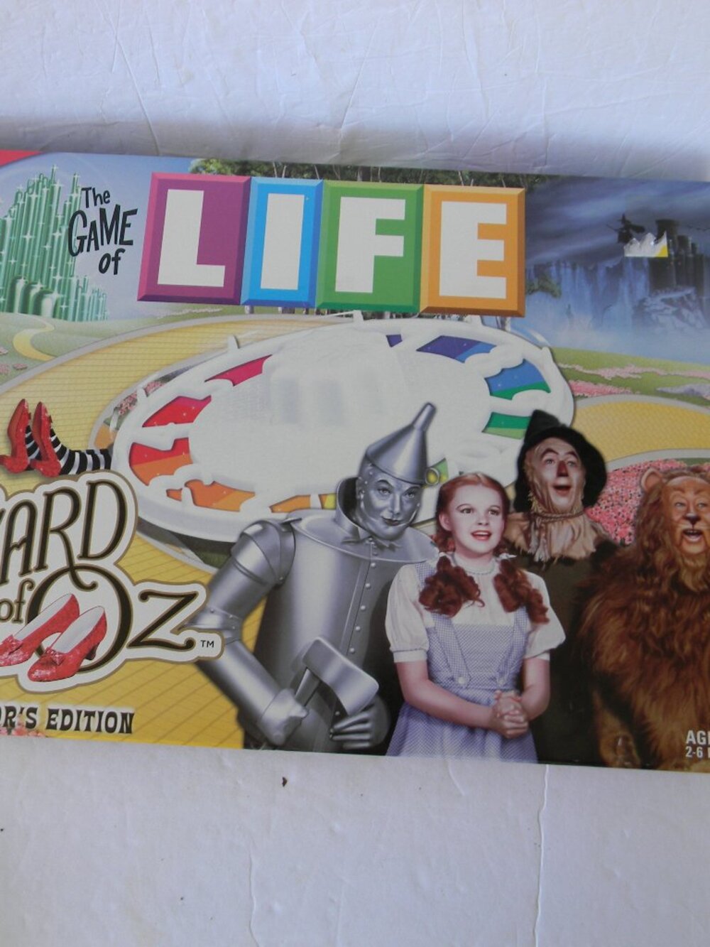 The Game Of Life  Edition-Wizard Of Oz Collectors Edition - 2008 Hasbro